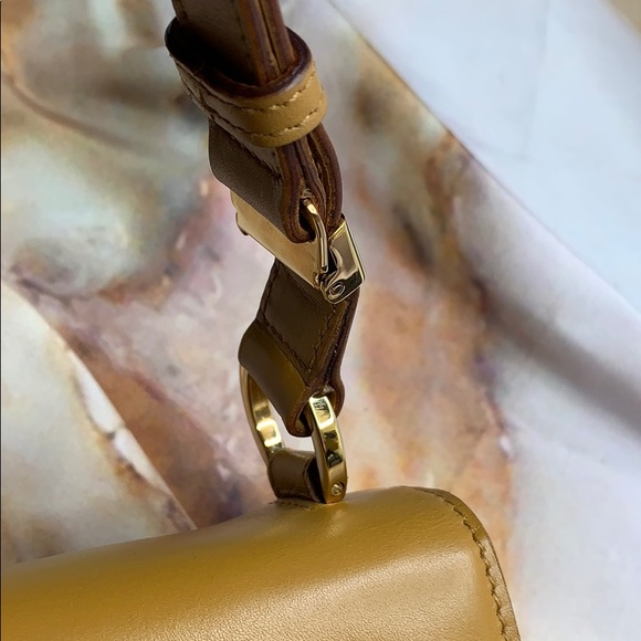 Authentic Gucci leather/suede shoulder bag - Picture 9 of 16